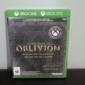 XBox The‎ Elder Scrolls IV: Oblivion Game of the Year Edition
